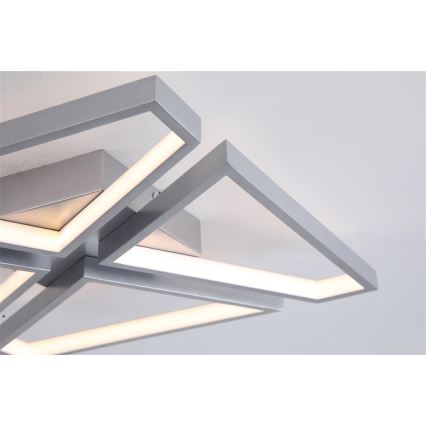 Searchlight - LED Stmívatelné stropní svítidlo QUATRO LED/29W/230V 40x40 cm