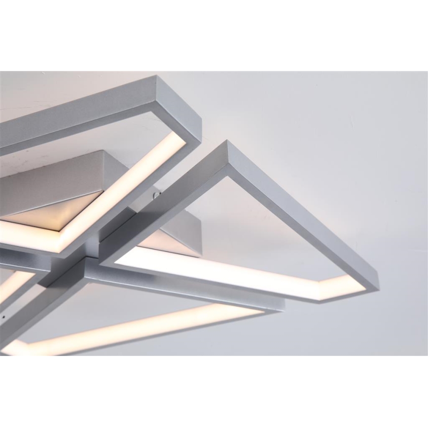 Searchlight - LED Stmívatelné stropní svítidlo QUATRO LED/29W/230V 40x40 cm