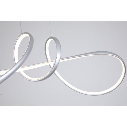 Searchlight - LED Stmívatelný lustr na lanku MAISIE LED/41W/230V