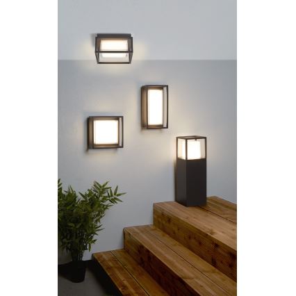 Searchlight - LED Venkovní nástěnné svítidlo OHIO 1xLED/12W/230V IP44