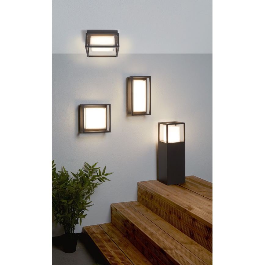 Searchlight - LED Venkovní nástěnné svítidlo OHIO 1xLED/12W/230V IP44