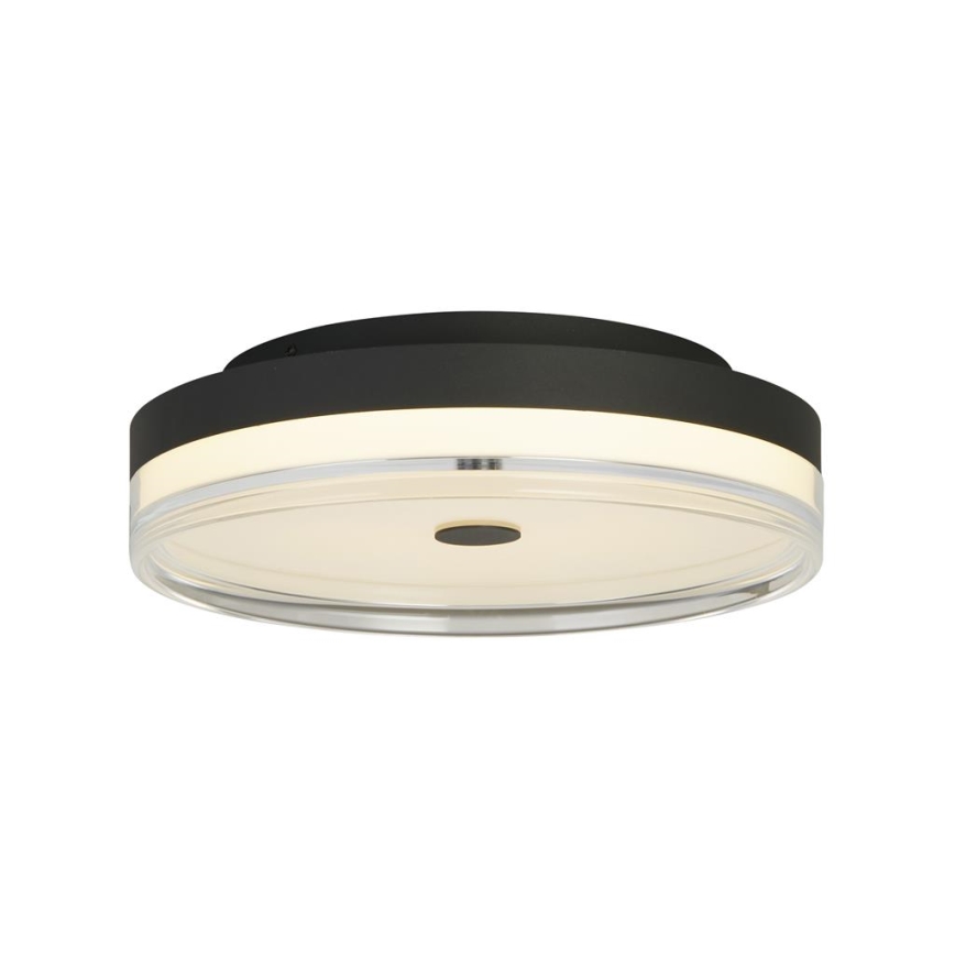Searchlight - LED Stropní svítidlo CYPRUS LED/29W/230V pr. 40 cm černá