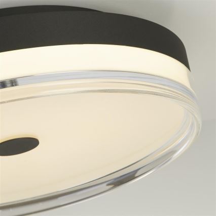 Searchlight - LED Stropní svítidlo CYPRUS LED/29W/230V pr. 40 cm černá