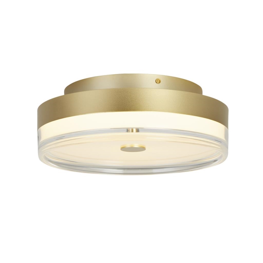 Searchlight - LED Stropní svítidlo CYPRUS LED/29W/230V pr. 40 cm zlatá