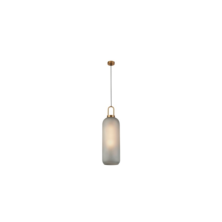 Searchlight - Lustr na lanku PIPETTE 1xE27/60W/230V matná