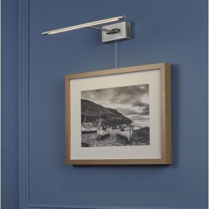 Searchlight - LED Obrazové svítidlo LED/7,7W/230V lesklý chrom