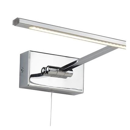 Searchlight - LED Obrazové svítidlo LED/7,7W/230V lesklý chrom