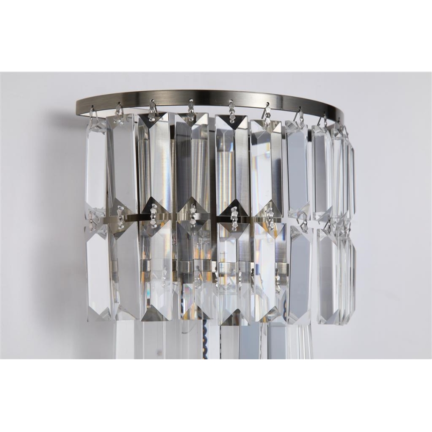 Searchlight - Koupelnové nástěnné svítidlo EMPIRE 2xE14/7W/230V IP44