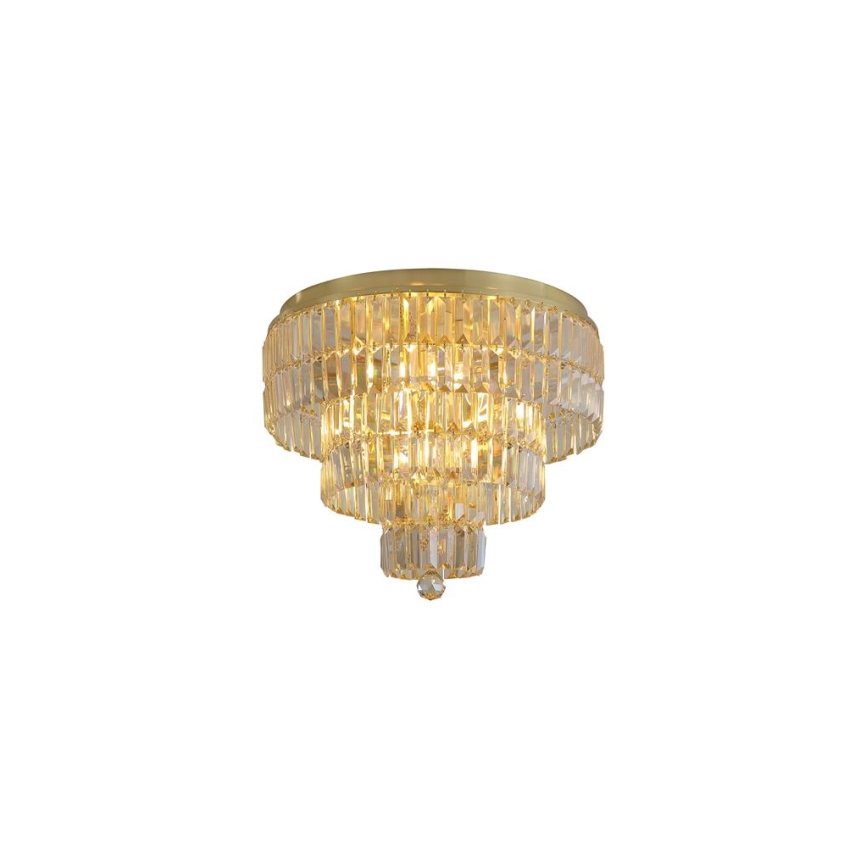 Searchlight - Koupelnové stropní svítidlo EMPIRE 6xE14/60W/230V IP44