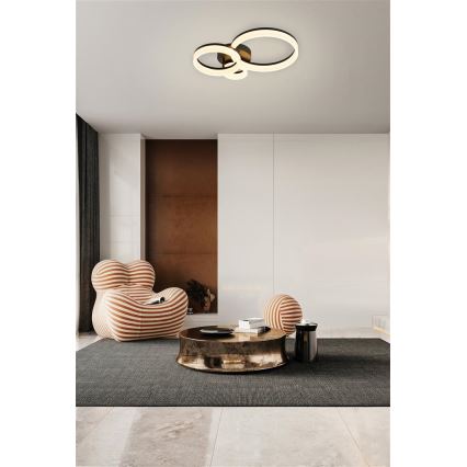 Searchlight - LED Stmívatelné stropní svítidlo TRIPLE LED/25W/230V