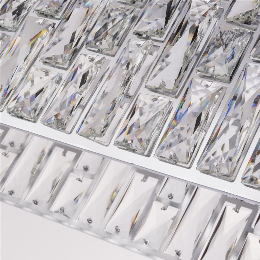 Searchlight - Lustr na řetězu BIJOU 8xE14/40W/230V