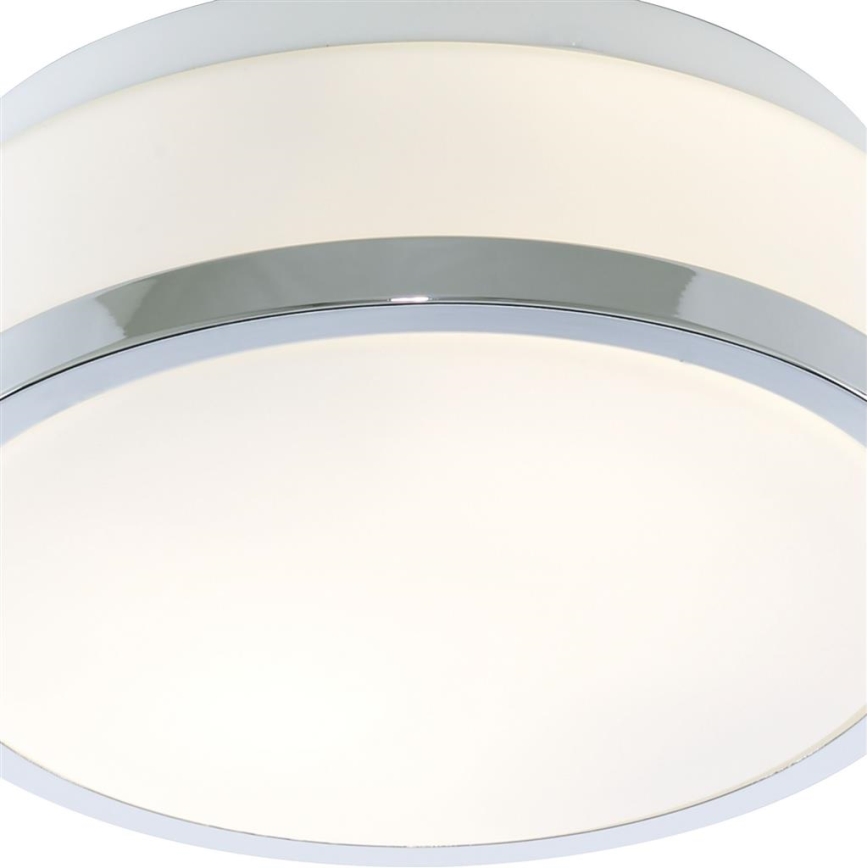 Searchlight - Koupelnové stropní svítidlo DISC 2xE27/60W/230V IP44