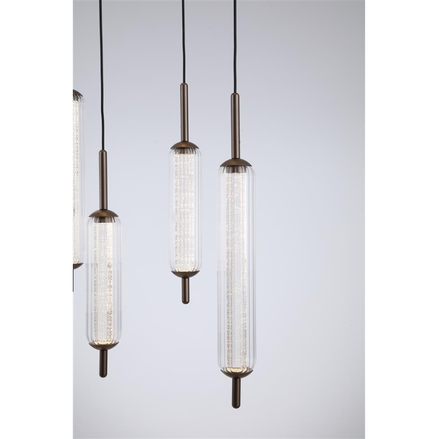 Searchlight - LED Stmívatelný lustr na lanku CATTAIL LED/33W/230V