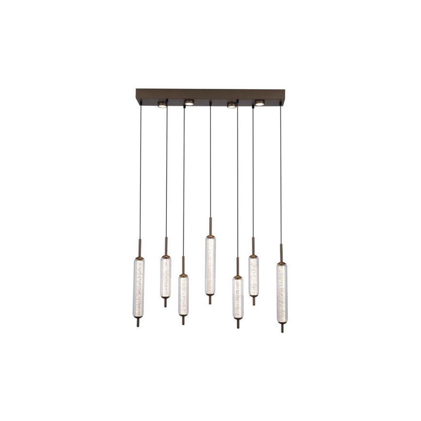 Searchlight - LED Stmívatelný lustr na lanku CATTAIL LED/33W/230V