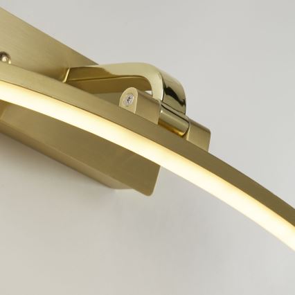 Searchlight - LED Obrazové svítidlo SANTORINI LED/8,2W/230V mosaz