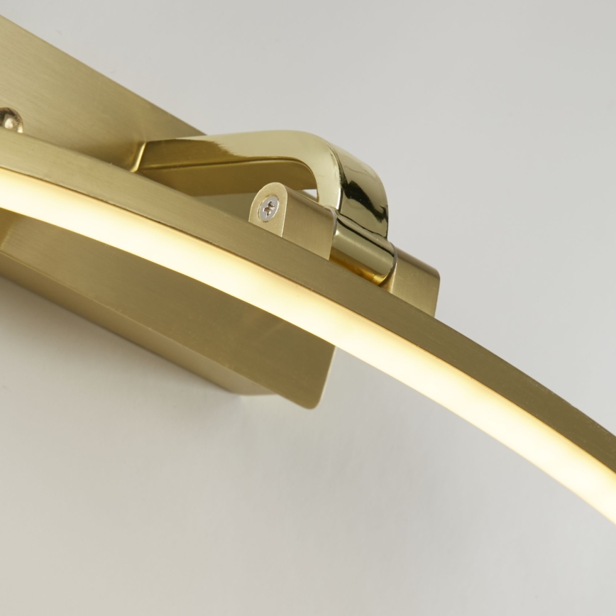 Searchlight - LED Obrazové svítidlo SANTORINI LED/8,2W/230V mosaz
