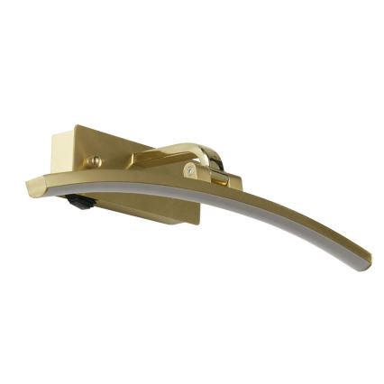 Searchlight - LED Obrazové svítidlo SANTORINI LED/8,2W/230V mosaz