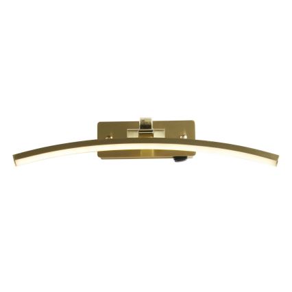 Searchlight - LED Obrazové svítidlo SANTORINI LED/8,2W/230V mosaz