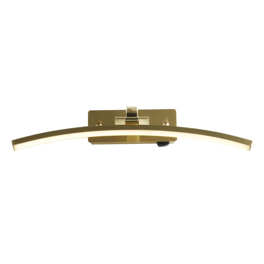 Searchlight - LED Obrazové svítidlo SANTORINI LED/8,2W/230V mosaz