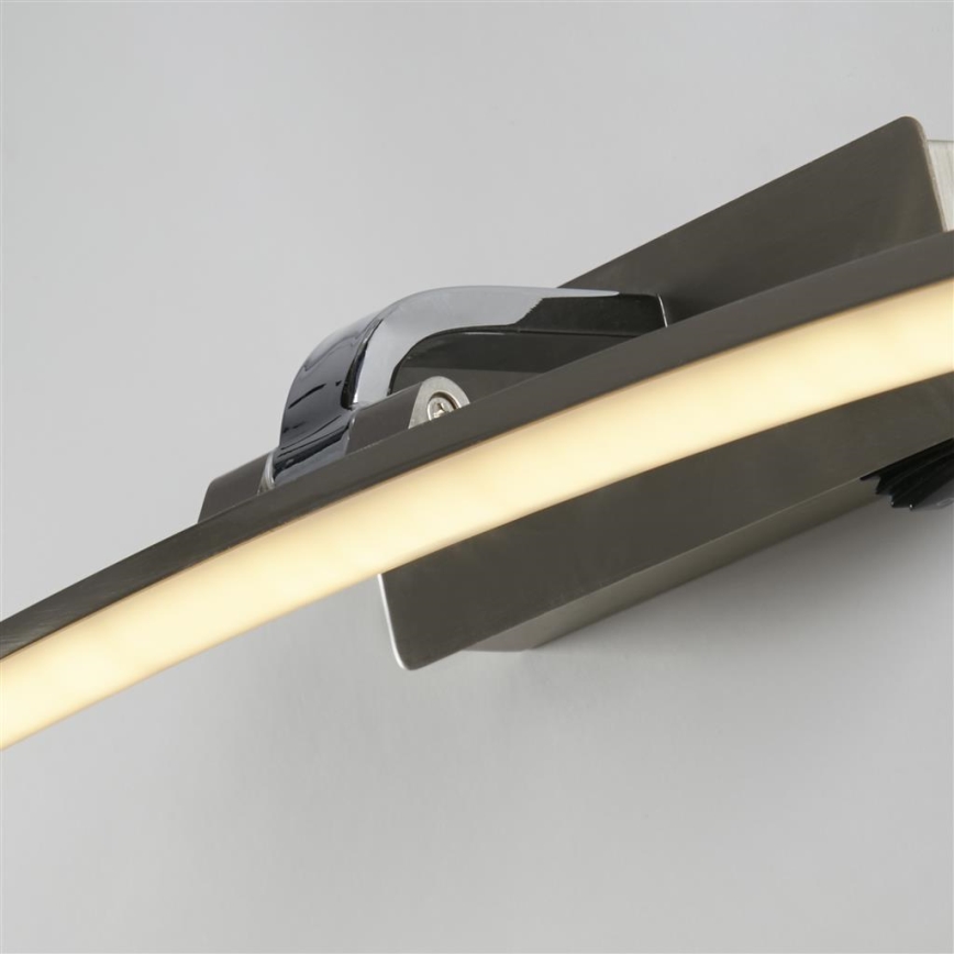 Searchlight - LED Obrazové svítidlo SANTORINI LED/10,88W/230V stříbrná