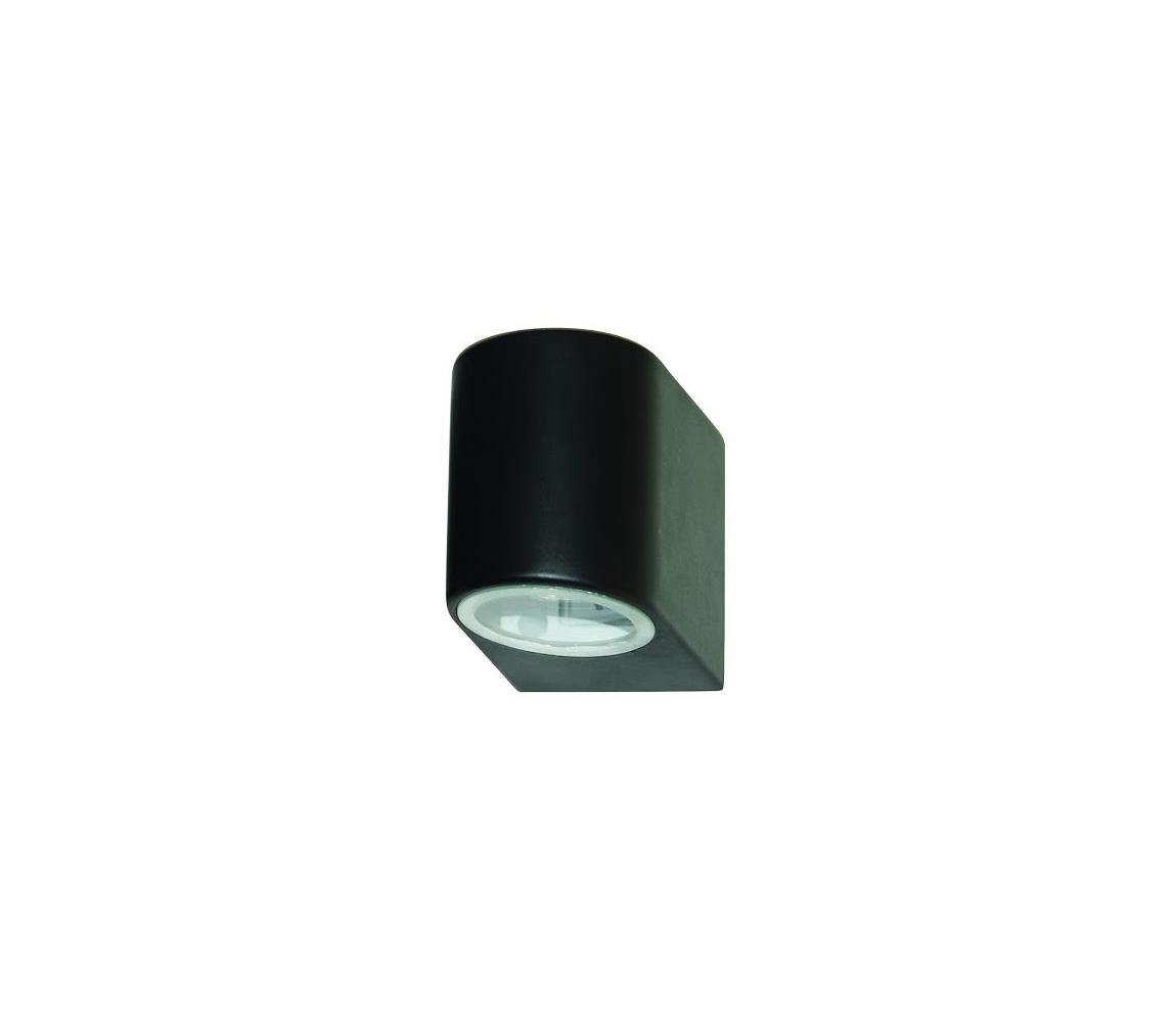 Searchlight Searchlight 8008-1BK-LED - LED Venkovní svítidlo LEDO 1xGU10/3W/230V IP44 černá SR0206
