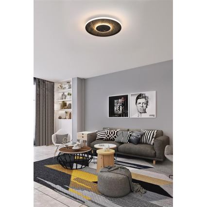 Searchlight - LED Stmívatelné stropní svítidlo LUMADISC LED/20W/230V pr. 41 cm