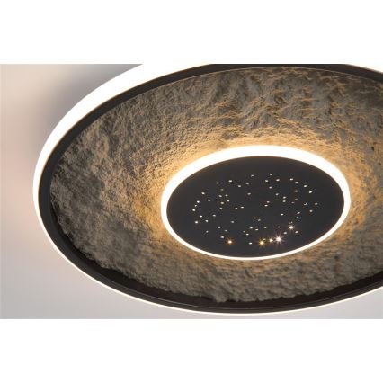 Searchlight - LED Stmívatelné stropní svítidlo LUMADISC LED/20W/230V pr. 41 cm