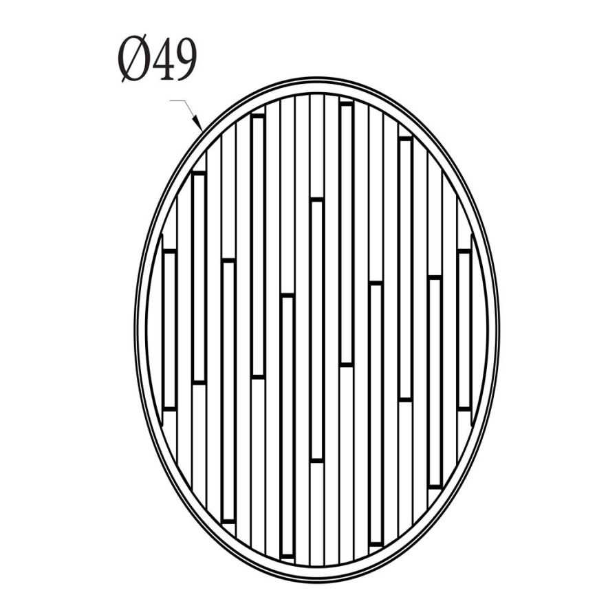 Searchlight - LED Stmívatelné stropní svítidlo EQUALISE LED/33W/230V