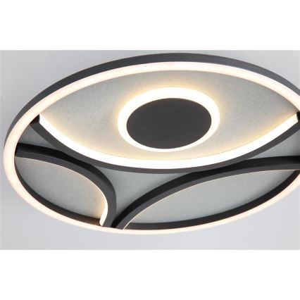 Searchlight - LED Stmívatelné stropní svítidlo ZENDISC LED/20W/230V 3000K pr. 39 cm