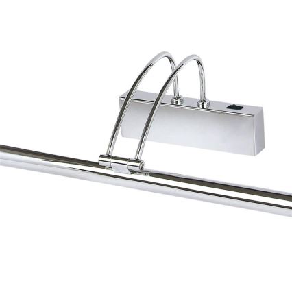 Searchlight - LED Obrazové svítidlo LED/14W/230V lesklý chrom