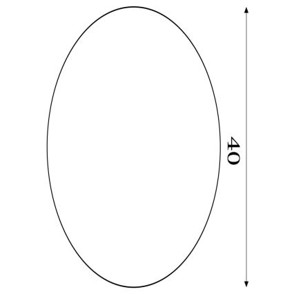 Searchlight - LED Stmívatelné stropní svítidlo CLOUDS LED/24W/230V 2700/3200/4000K pr. 38,5 cm
