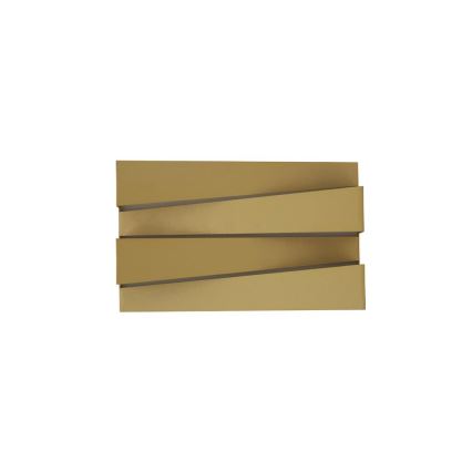 Searchlight - LED Nástěnné svítidlo SECTION LED/18W/230V zlatá