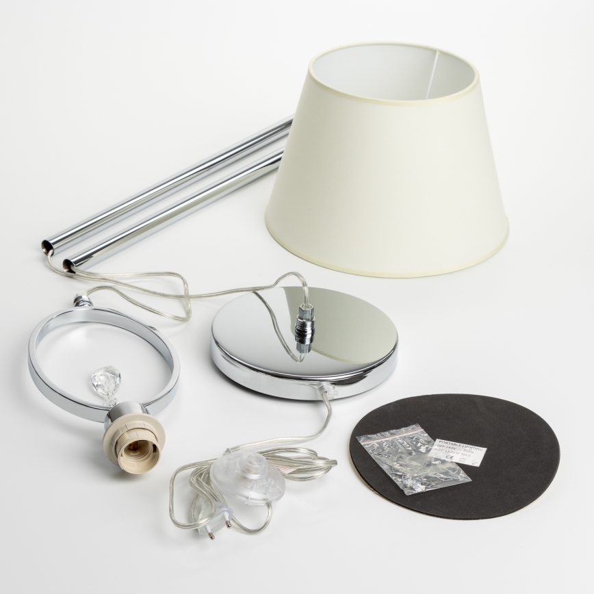 Searchlight - Stojací lampa 1xE27/40W/230V