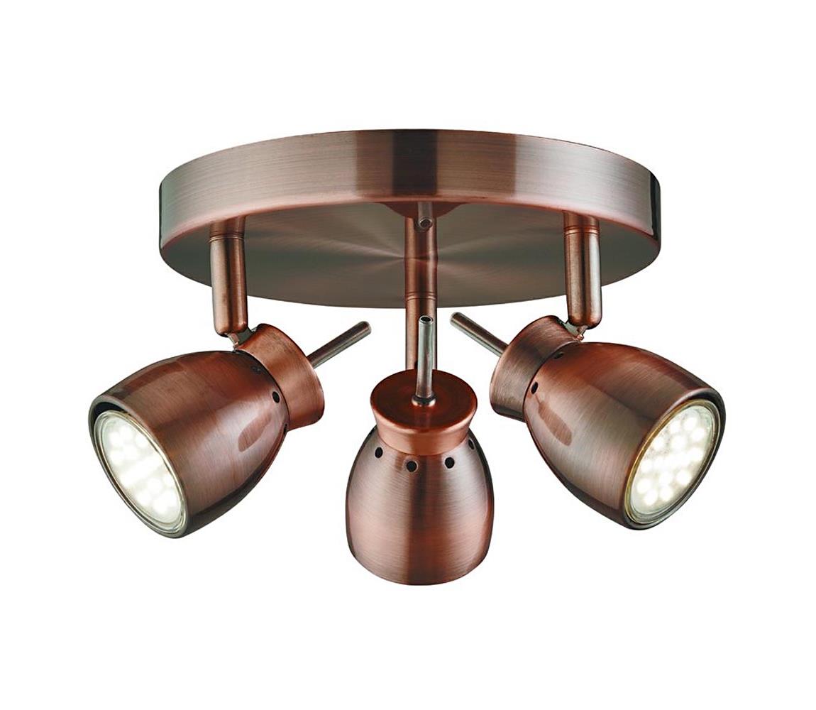 Searchlight Searchlight 8813CU - Bodové svítidlo JUPITER 3xGU10/50W/230V SR0107