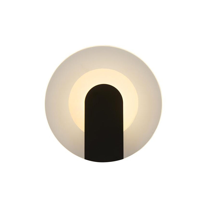 Searchlight - LED Nástěnné svítidlo TARGET LED/7W/230V černá