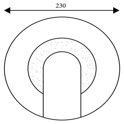 Searchlight - LED Nástěnné svítidlo TARGET LED/7W/230V černá