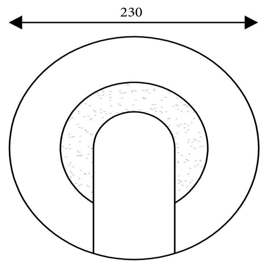Searchlight - LED Nástěnné svítidlo TARGET LED/7W/230V zlatá