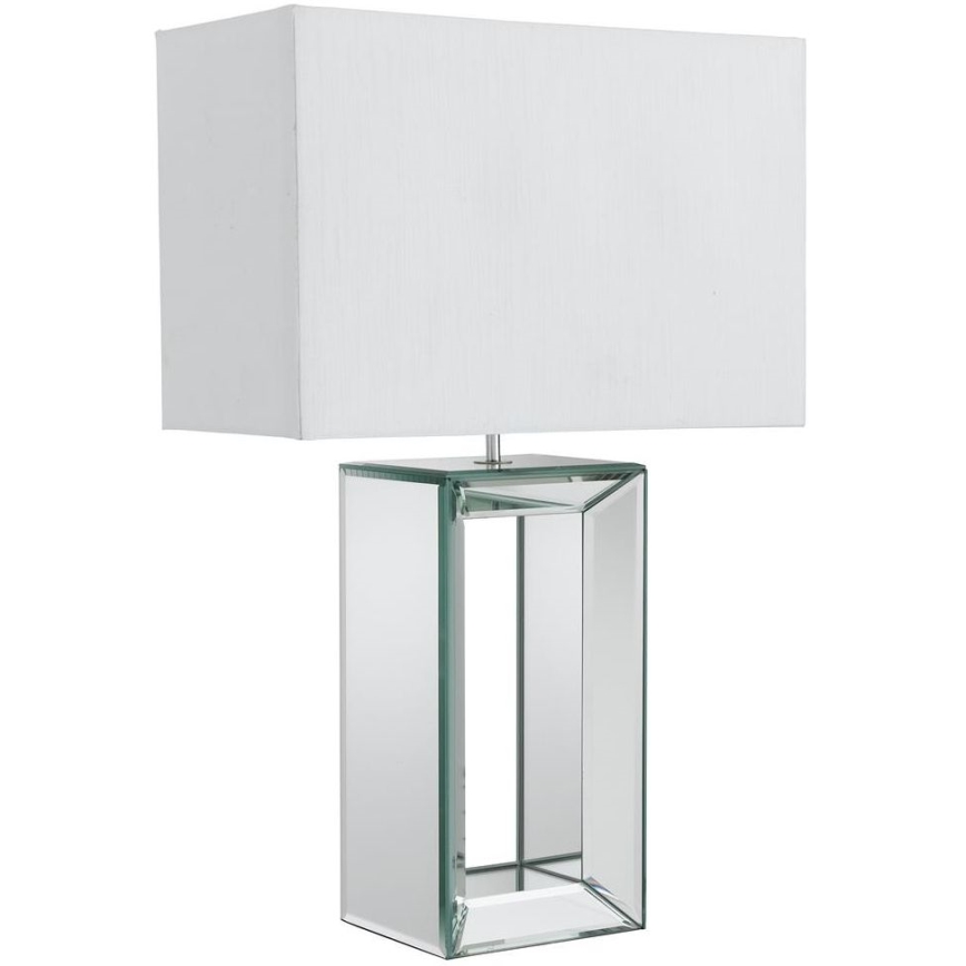 Searchlight - Stolní lampa MIRROR 1xE27/60W/230V