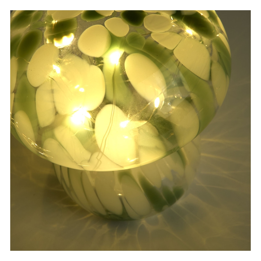 Searchlight - LED Stolní lampa AMELIA LED/0,2W/230V zelená