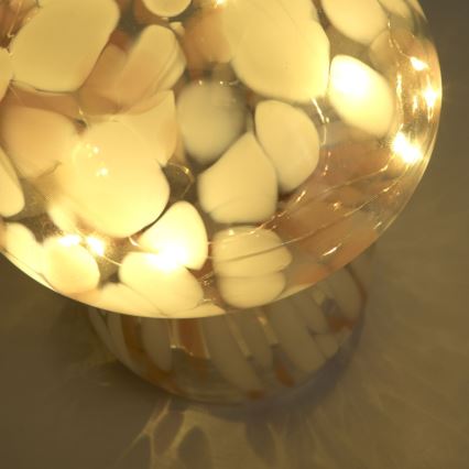 Searchlight - LED Stolní lampa AMELIA LED/0,2W/230V béžová