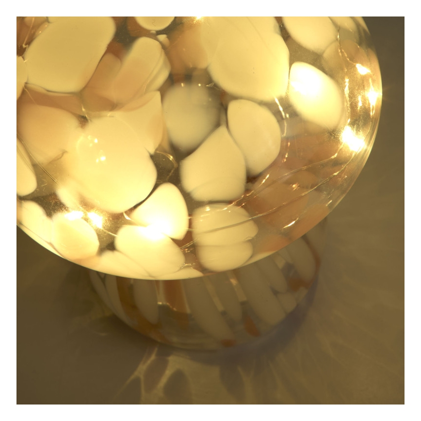 Searchlight - LED Stolní lampa AMELIA LED/0,2W/230V béžová