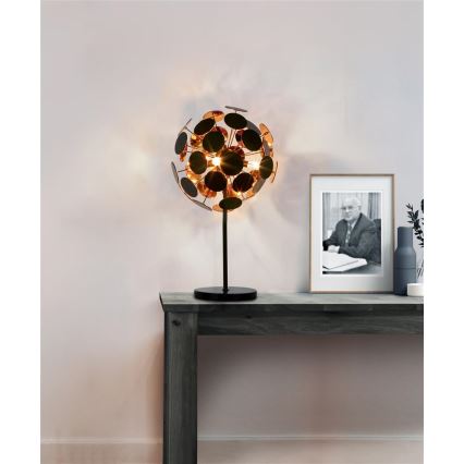 Searchlight  - Stolní lampa DISCUS 1xE14/60W/230V