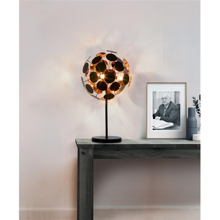 Searchlight  - Stolní lampa DISCUS 1xE14/60W/230V