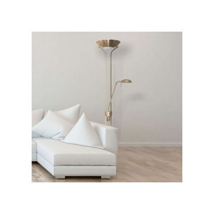 Searchlight - Stmívatelná stojací lampa MOTHILD 1xR7s/230W+1xG9/33W/230V