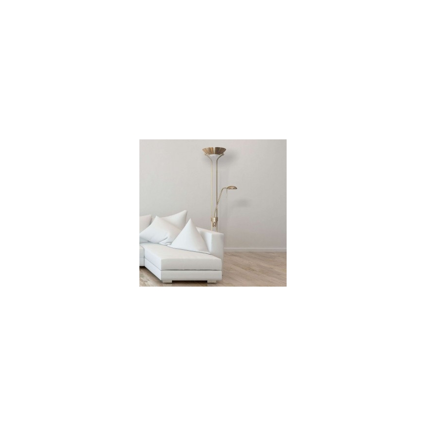 Searchlight - Stmívatelná stojací lampa MOTHILD 1xR7s/230W+1xG9/33W/230V