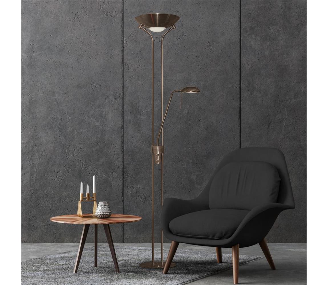 Searchlight Searchlight EU4329AB - Stojací lampa MOTHILD 1xR7s/230W+1xG9/33W/230V SR0192