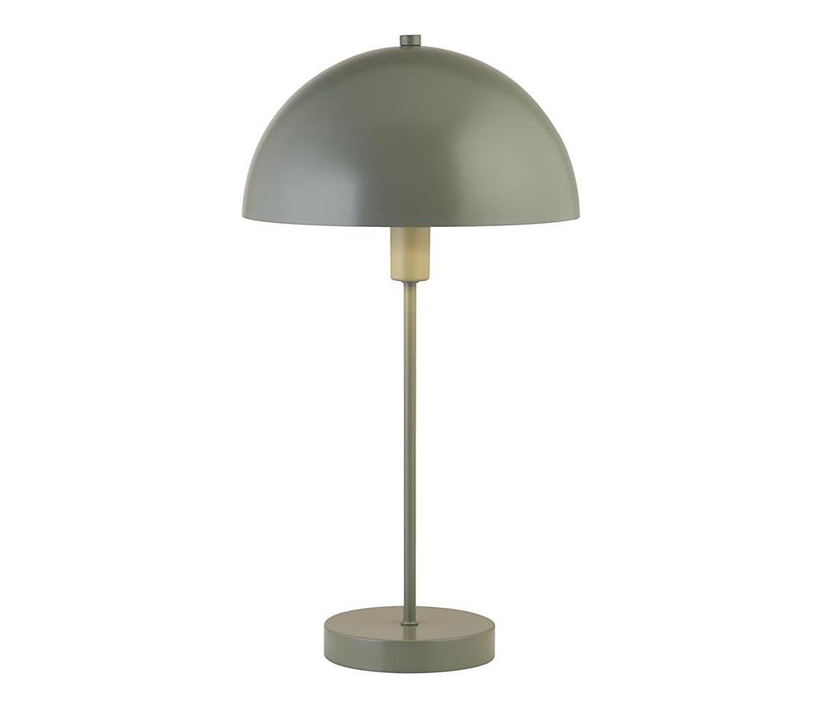 Searchlight Searchlight EU60231GR - Stolní lampa MUSHROOM 1xE14/7W/230V zelená 