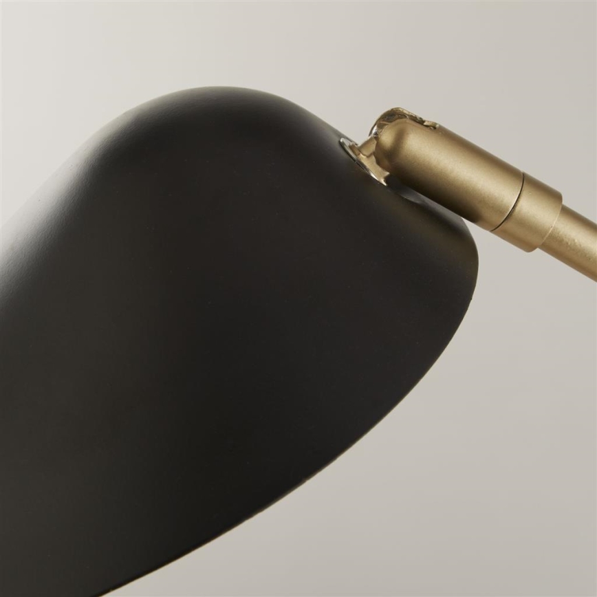 Searchlight - Stolní lampa SWAN 1xE14/7W/230V černá
