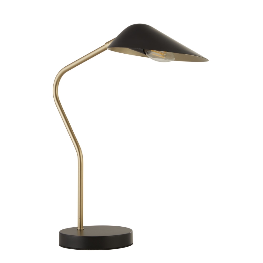 Searchlight - Stolní lampa SWAN 1xE14/7W/230V černá