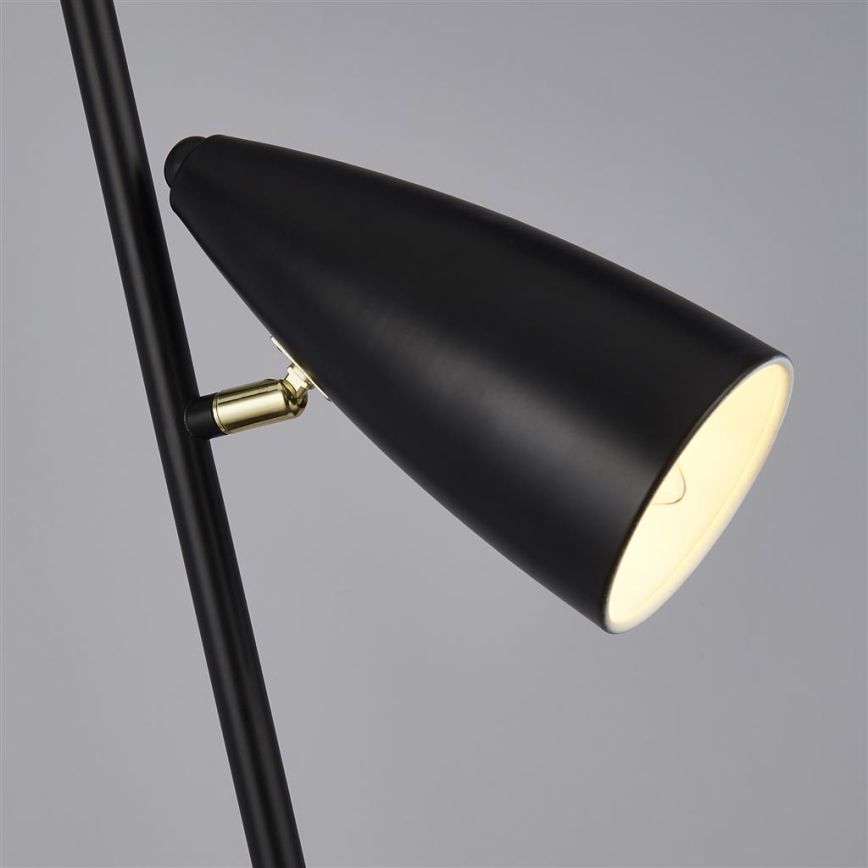 Searchlight - Stojací lampa STYLUS 2xE14/7W/230V černá